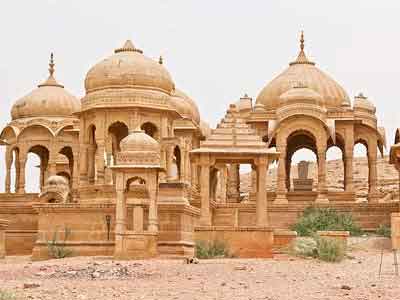 Bada Bagh Jaisalmer