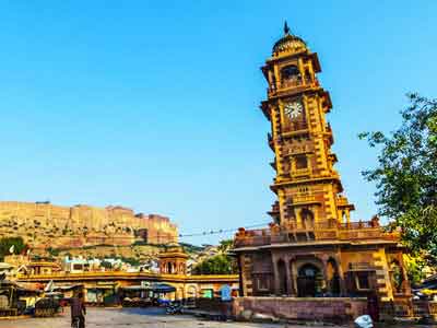 Clock Tower Jodhpur
