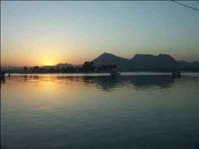 Fateh Sagar Lake Udaipur