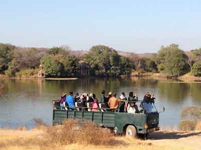 Padam Lake Ranthambore