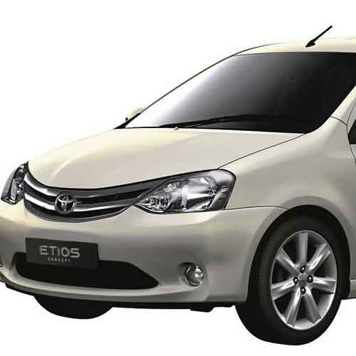 Alquiler de Coches Toyota Etios Pushkar