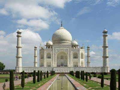 Viajes de la Taj Mahal Rajasthan